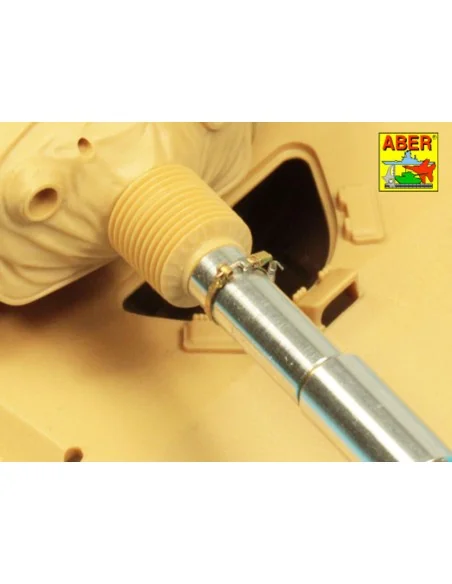 105 mm M-68 barrel with thermal shroud for M60A3 Tank, 1/35 - Aber ...