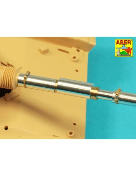 105 mm M-68 barrel with thermal shroud for M60A3 Tank, 1/35 - Aber ...