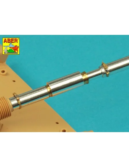 105 mm M-68 barrel with thermal shroud for M60A3 Tank, 1/35 - Aber ...