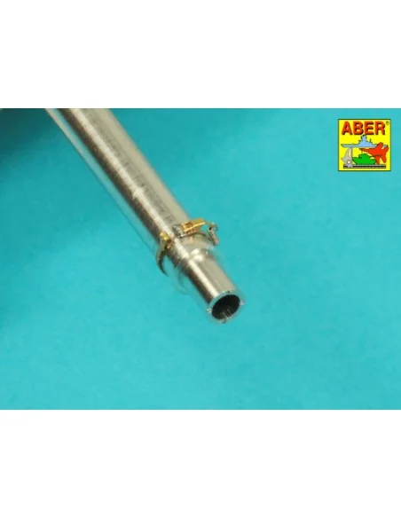 105 mm M-68 barrel with thermal shroud for M60A3 Tank, 1/35 - Aber ...
