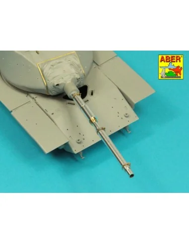 105 mm M-68 barrel with thermal shroud for M60A3 Tank, 1/35 - Aber ...