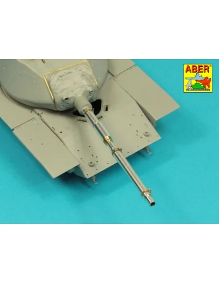 105 mm M-68 barrel with thermal shroud for M60A3 Tank, 1/35 - Aber ...