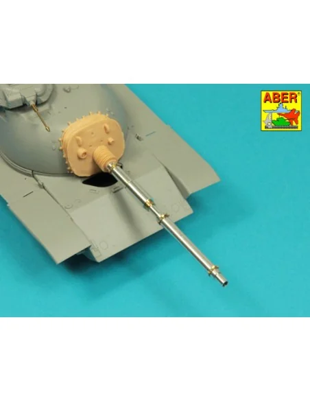 105 mm M-68 barrel with thermal shroud for M60A3 Tank, 1/35 - Aber ...