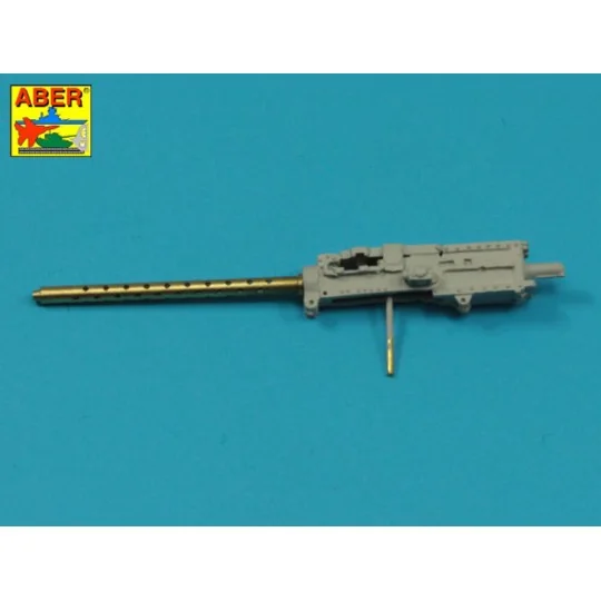 2 standard barrels for aircraft Browning M2, 1/32 - Aber Models A32...