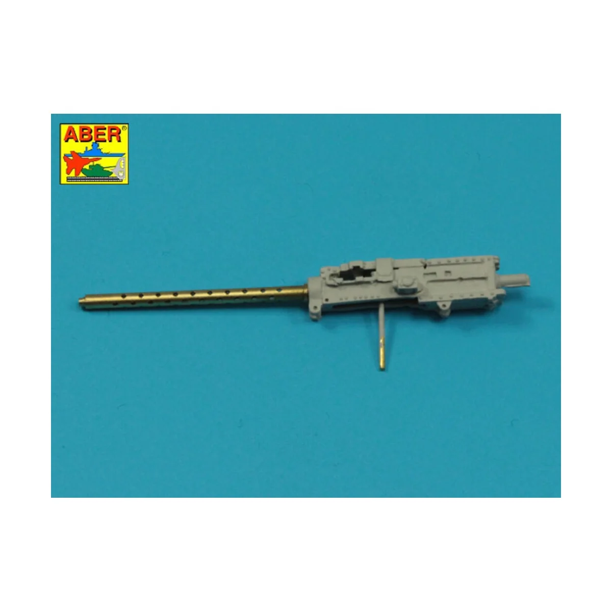 2 standard barrels for aircraft Browning M2, 1/32 - Aber Models A32...