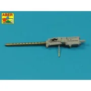 2 standard barrels for aircraft Browning M2 - Aber Models A32 017