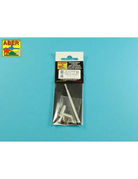 105 mm M-68 tank barrel for U.S. M60 Tank, 1/35 - Aber Models 35 L-282