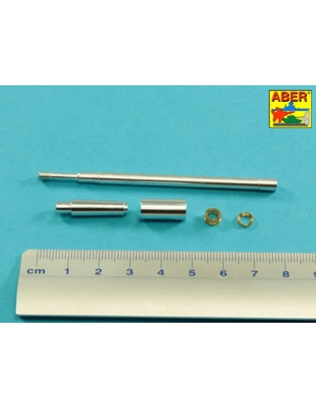 105 mm M-68 tank barrel for U.S. M60 Tank, 1/35 - Aber Models 35 L-282