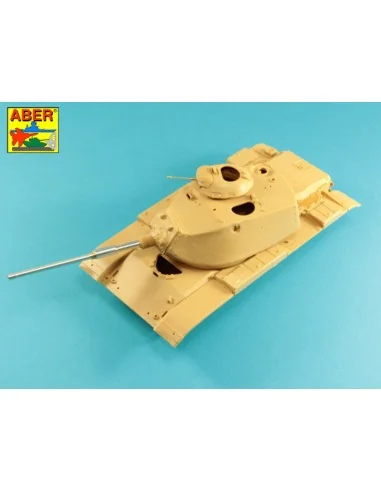 105 mm M-68 tank barrel for U.S. M60 Tank, 1/35 - Aber Models 35 L-282