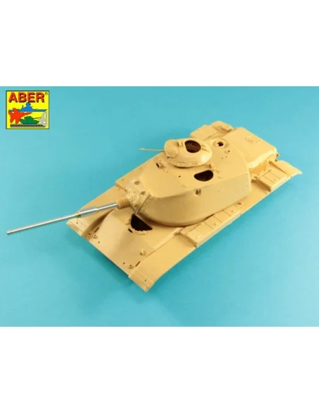 105 mm M-68 tank barrel for U.S. M60 Tank, 1/35 - Aber Models 35 L-282