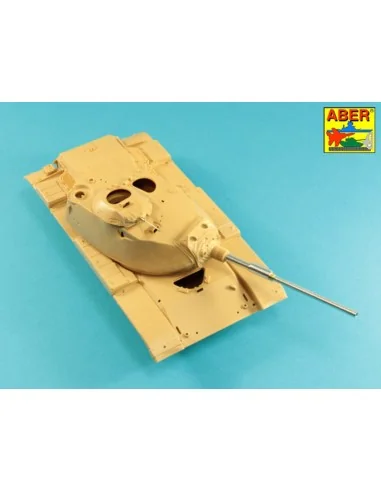 105 mm M-68 tank barrel for U.S. M60 Tank, 1/35 - Aber Models 35 L-282