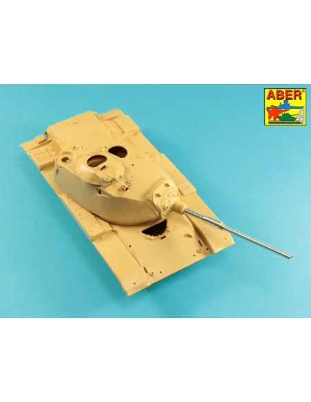 105 mm M-68 tank barrel for U.S. M60 Tank, 1/35 - Aber Models 35 L-282