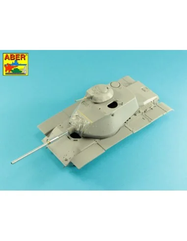 105 mm M-68 tank barrel for U.S. M60 Tank, 1/35 - Aber Models 35 L-282