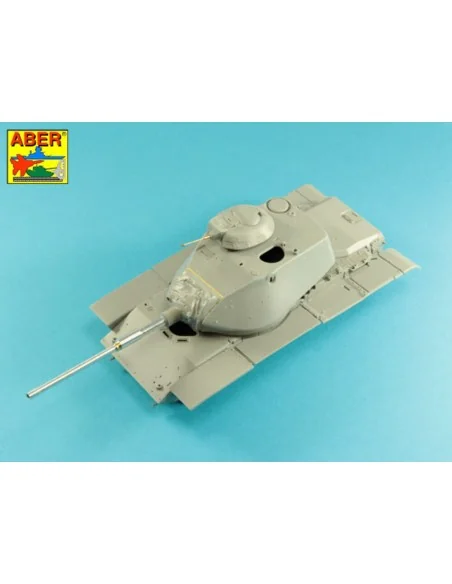 105 mm M-68 tank barrel for U.S. M60 Tank, 1/35 - Aber Models 35 L-282