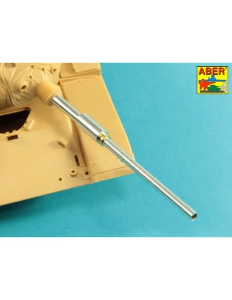 105 mm M-68 tank barrel for U.S. M60 Tank, 1/35 - Aber Models 35 L-282