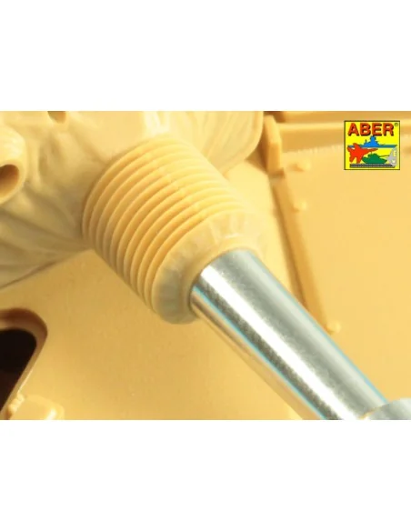 105 mm M-68 tank barrel for U.S. M60 Tank, 1/35 - Aber Models 35 L-282