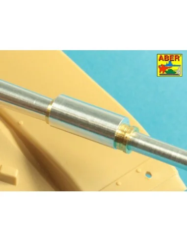105 mm M-68 tank barrel for U.S. M60 Tank, 1/35 - Aber Models 35 L-282