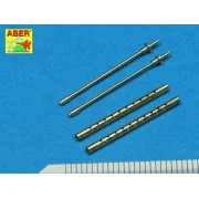 2 standard barrels for aircraft Browning M2 - Aber Models A32 017