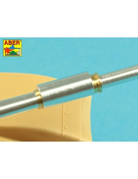 105 mm M-68 tank barrel for U.S. M60 Tank, 1/35 - Aber Models 35 L-282