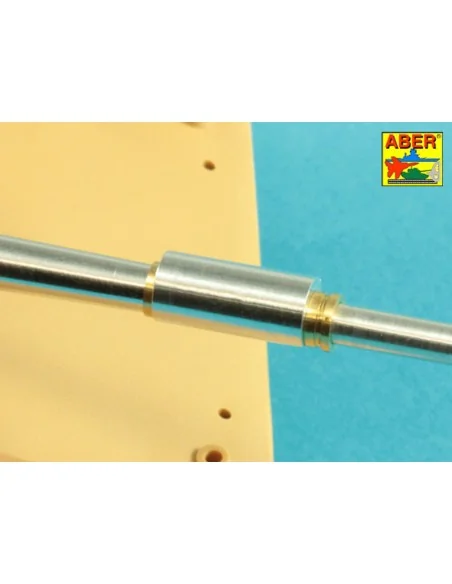 105 mm M-68 tank barrel for U.S. M60 Tank, 1/35 - Aber Models 35 L-282