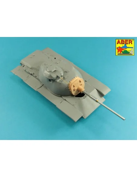 105 mm M-68 tank barrel for U.S. M60 Tank, 1/35 - Aber Models 35 L-282