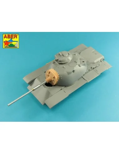 105 mm M-68 tank barrel for U.S. M60 Tank, 1/35 - Aber Models 35 L-282