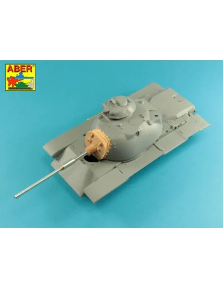 105 mm M-68 tank barrel for U.S. M60 Tank, 1/35 - Aber Models 35 L-282