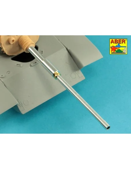 105 mm M-68 tank barrel for U.S. M60 Tank, 1/35 - Aber Models 35 L-282