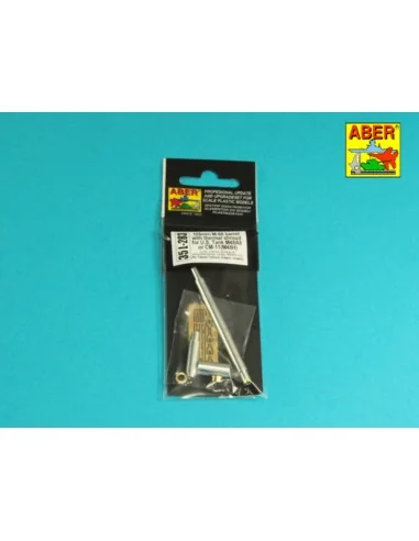 105 mm M-68 barrel with thermal shroud for M48A5 Tank, 1/35 - Aber ...