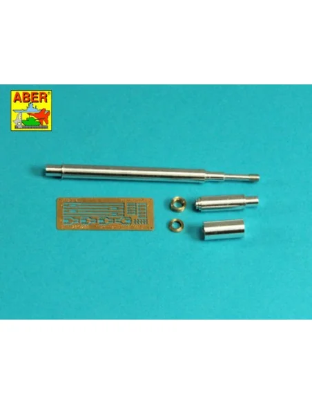 105 mm M-68 barrel with thermal shroud for M48A5 Tank, 1/35 - Aber ...