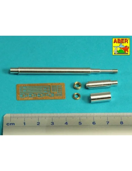 105 mm M-68 barrel with thermal shroud for M48A5 Tank, 1/35 - Aber ...
