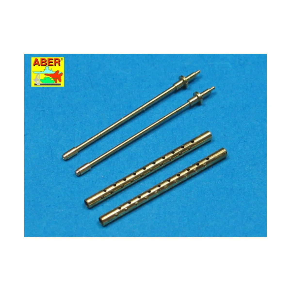 2 standard barrels for aircraft Browning M2, 1/32 - Aber Models A32...