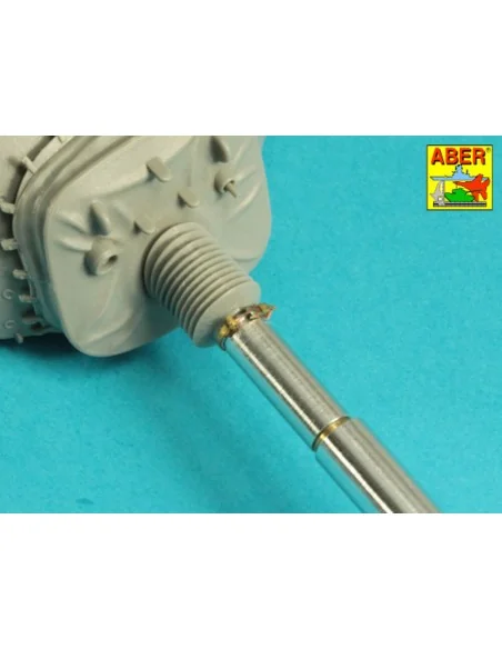 105 mm M-68 barrel with thermal shroud for M48A5 Tank, 1/35 - Aber ...