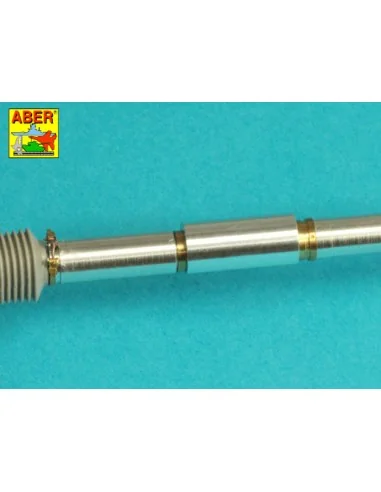 [NO_DESC] 105 mm M-68 barrel with thermal shroud for M48A5 Tank, 1/...