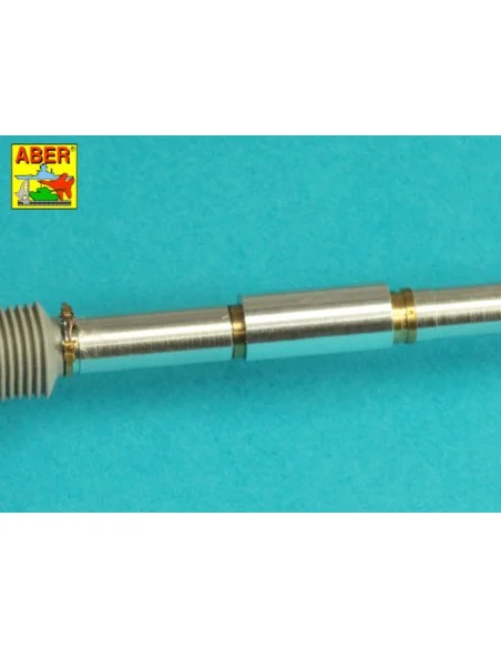 105 mm M-68 barrel with thermal shroud for M48A5 Tank, 1/35 - Aber ...