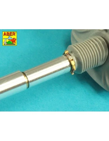 105 mm M-68 barrel with thermal shroud for M48A5 Tank, 1/35 - Aber ...