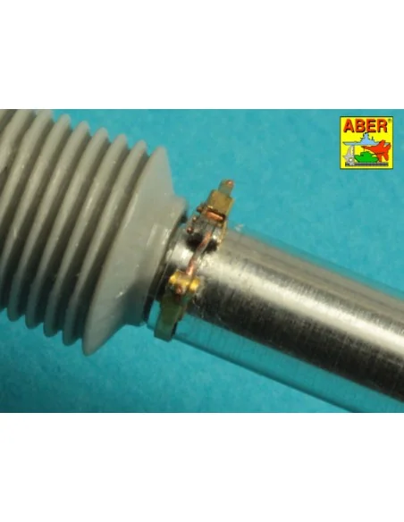 105 mm M-68 barrel with thermal shroud for M48A5 Tank, 1/35 - Aber ...