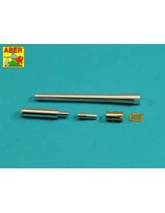 [NO_DESC] 90 mm M-36 tank barrel cyrindrical Muzzle Brake without m... 2