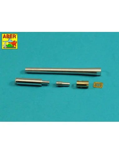 90 mm M-36 tank barrel cyrindrical Muzzle Brake without mantlet cov...