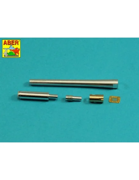 90 mm M-36 tank barrel cyrindrical Muzzle Brake without mantlet cov...