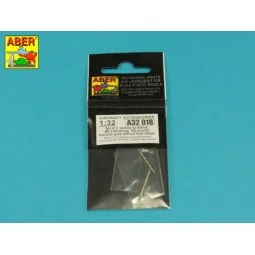 Set of 2 barrels for British Browning .303 aircraft machine guns wi...