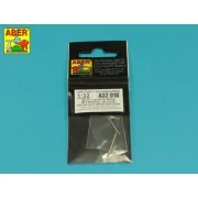 Set of 2 barrels for British Browning .303 aircraft machine guns wi... Set of 2 barrels for British Browning .303 aircraft machine guns wi...