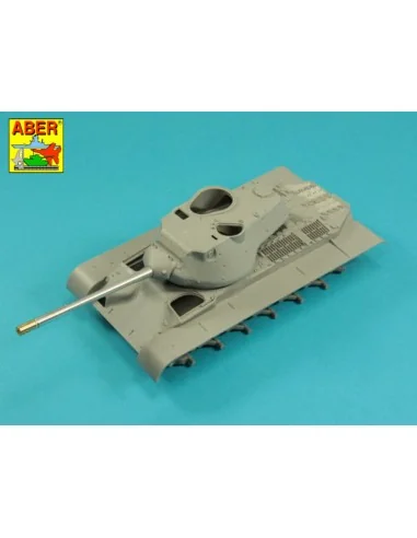 90 mm M-36 tank barrel cyrindrical Muzzle Brake without mantlet cov...