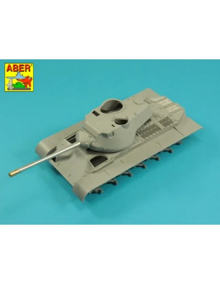 90 mm M-36 tank barrel cyrindrical Muzzle Brake without mantlet cov...