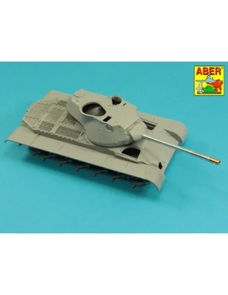 90 mm M-36 tank barrel cyrindrical Muzzle Brake without mantlet cov...
