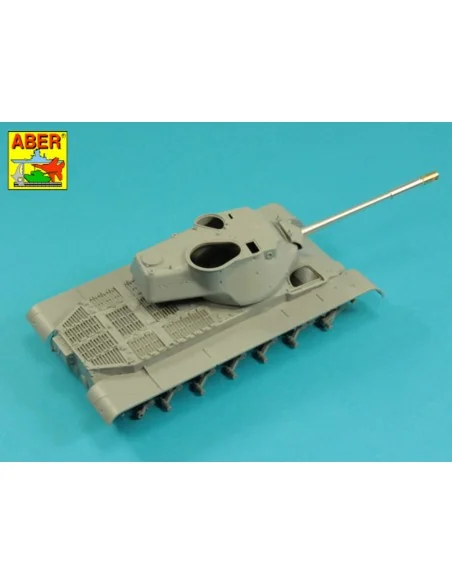 90 mm M-36 tank barrel cyrindrical Muzzle Brake without mantlet cov...