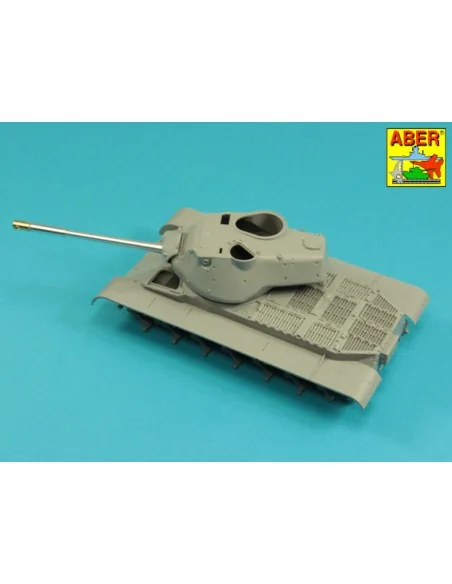 90 mm M-36 tank barrel cyrindrical Muzzle Brake without mantlet cov...