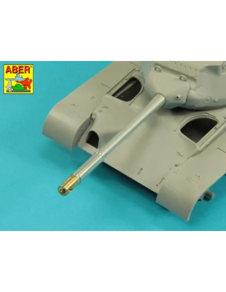 90 mm M-36 tank barrel cyrindrical Muzzle Brake without mantlet cov...