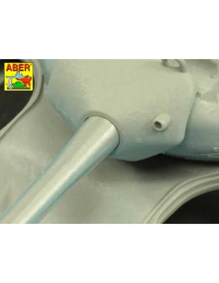 90 mm M-36 tank barrel cyrindrical Muzzle Brake without mantlet cov...