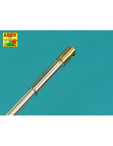 90 mm M-36 tank barrel cyrindrical Muzzle Brake without mantlet cov...